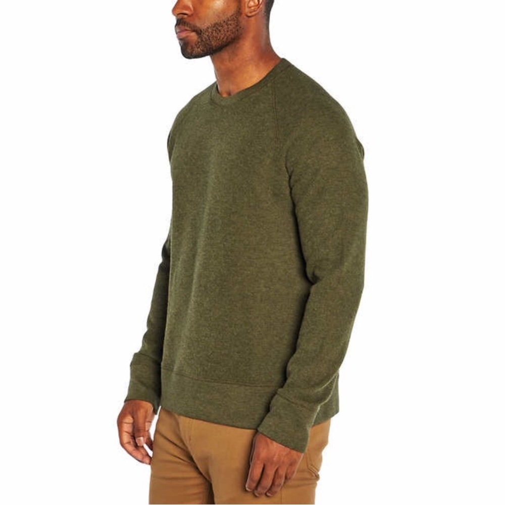 Banana Republic Men’s Waffle Crew Sweatshirt